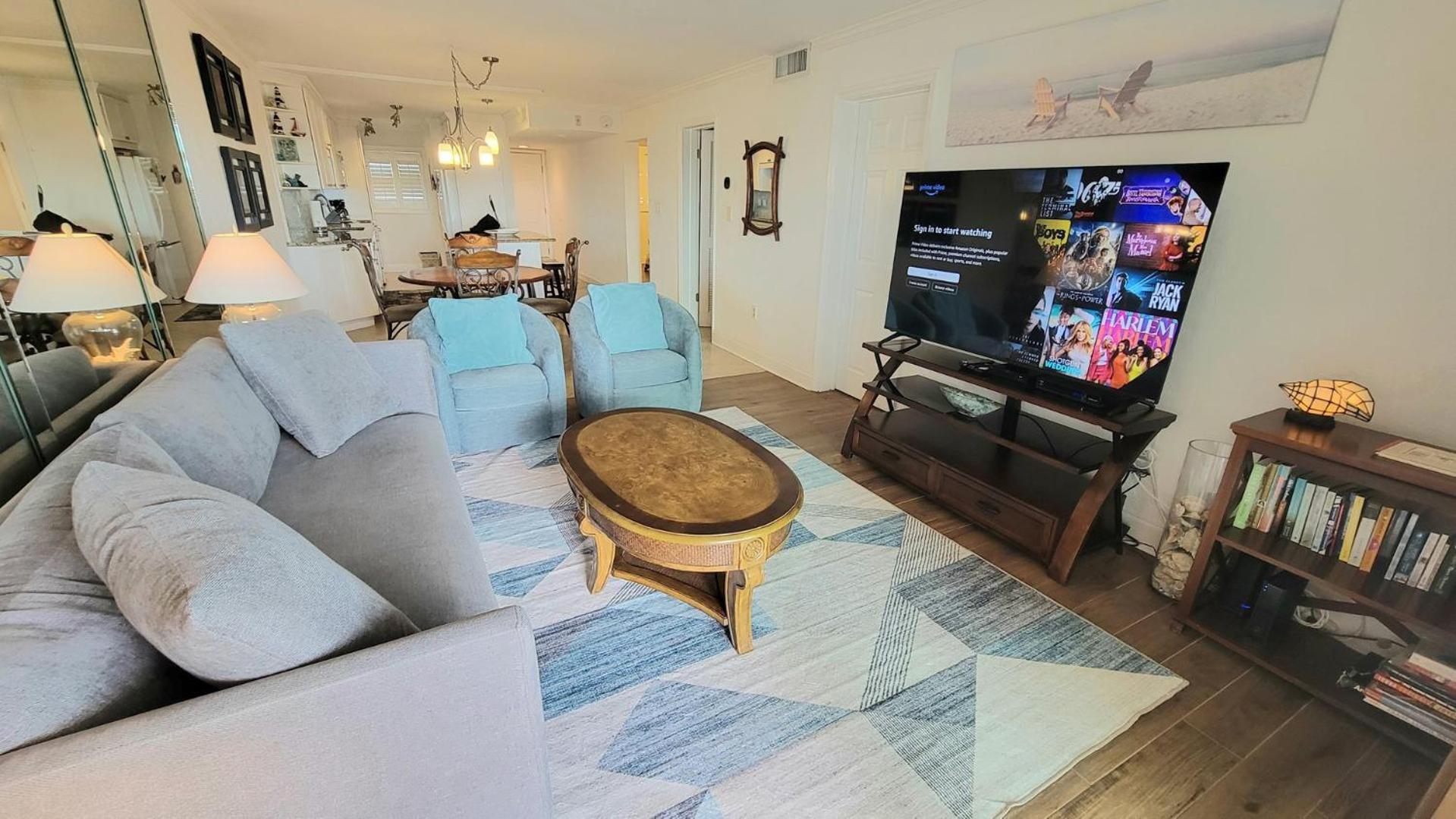 404 - Beautiful 2/2 Ocean View Lejlighed New Smyrna Beach Eksteriør billede