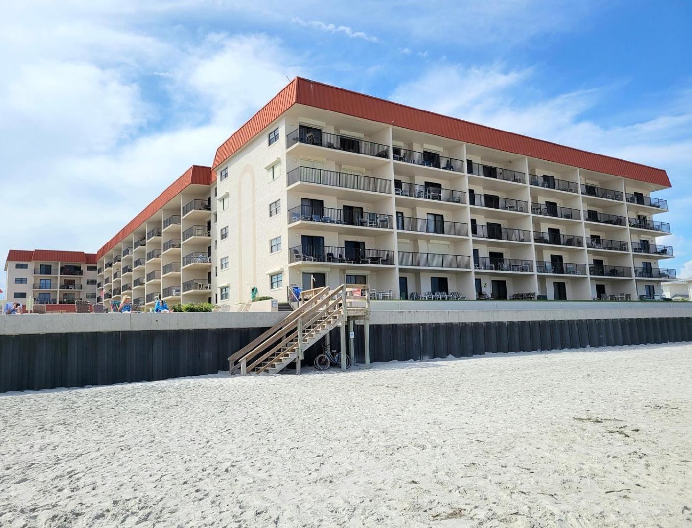 404 - Beautiful 2/2 Ocean View Lejlighed New Smyrna Beach Eksteriør billede