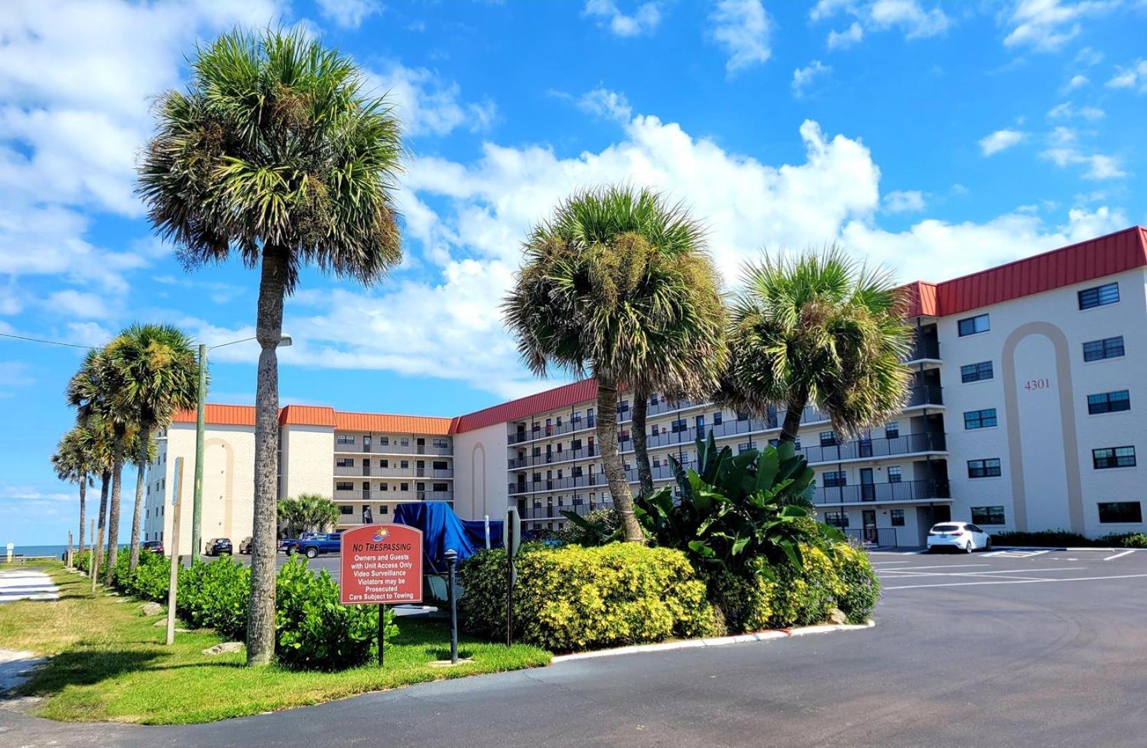 404 - Beautiful 2/2 Ocean View Lejlighed New Smyrna Beach Eksteriør billede