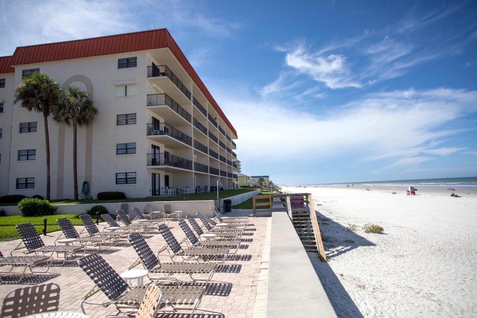 404 - Beautiful 2/2 Ocean View Lejlighed New Smyrna Beach Eksteriør billede