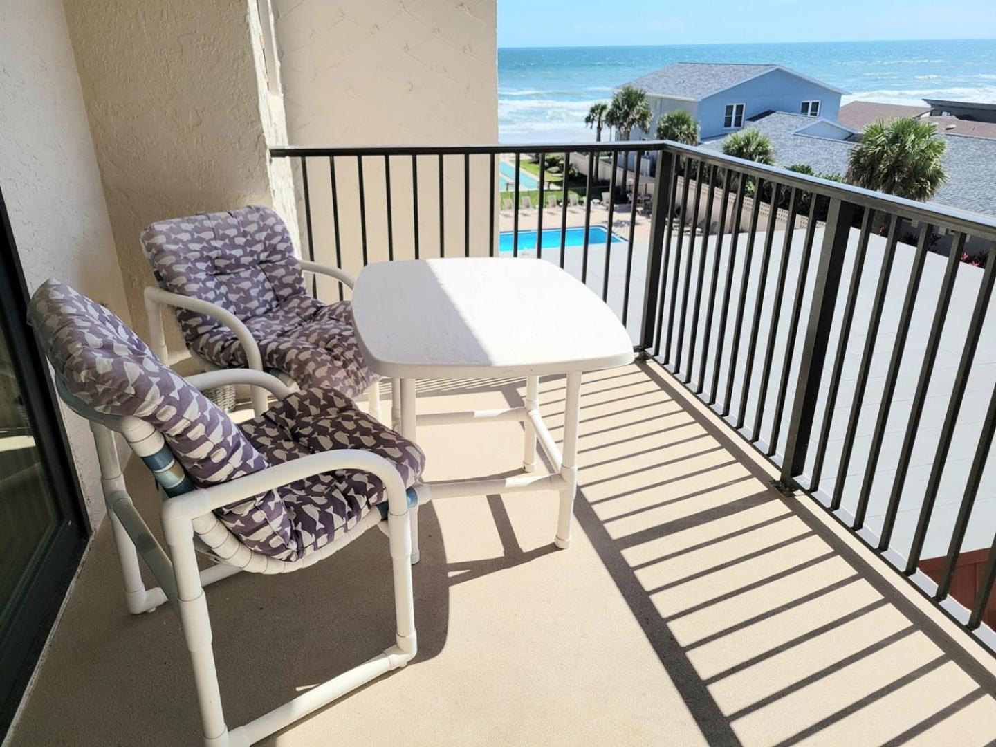 404 - Beautiful 2/2 Ocean View Lejlighed New Smyrna Beach Eksteriør billede