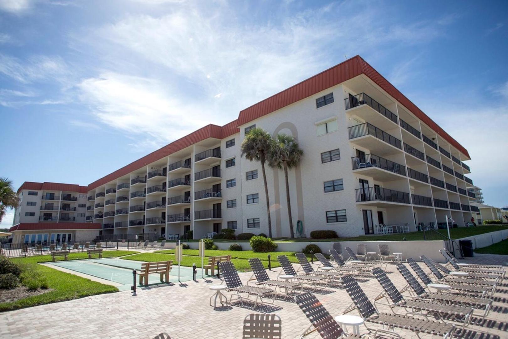 404 - Beautiful 2/2 Ocean View Lejlighed New Smyrna Beach Eksteriør billede