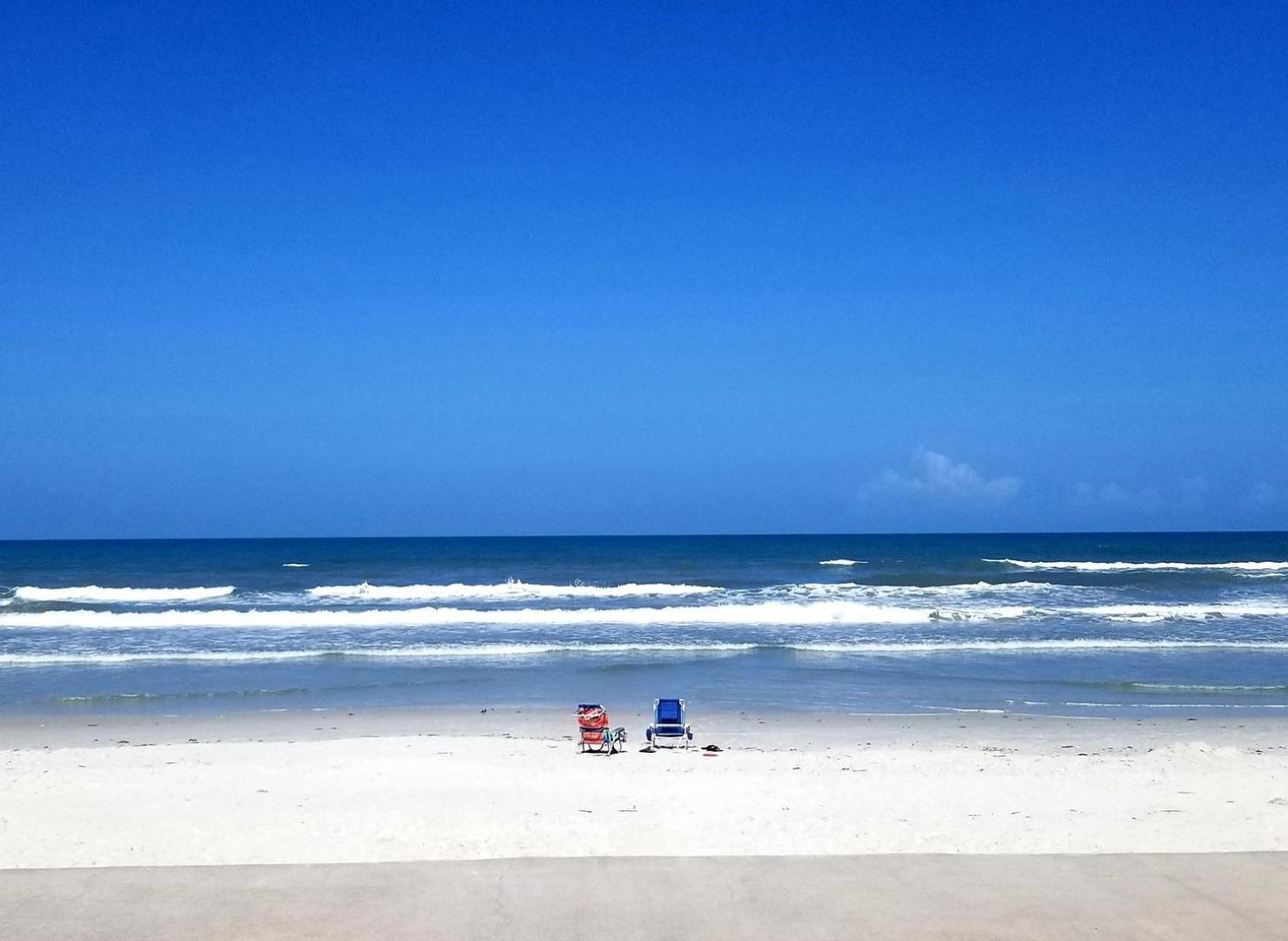 404 - Beautiful 2/2 Ocean View Lejlighed New Smyrna Beach Eksteriør billede