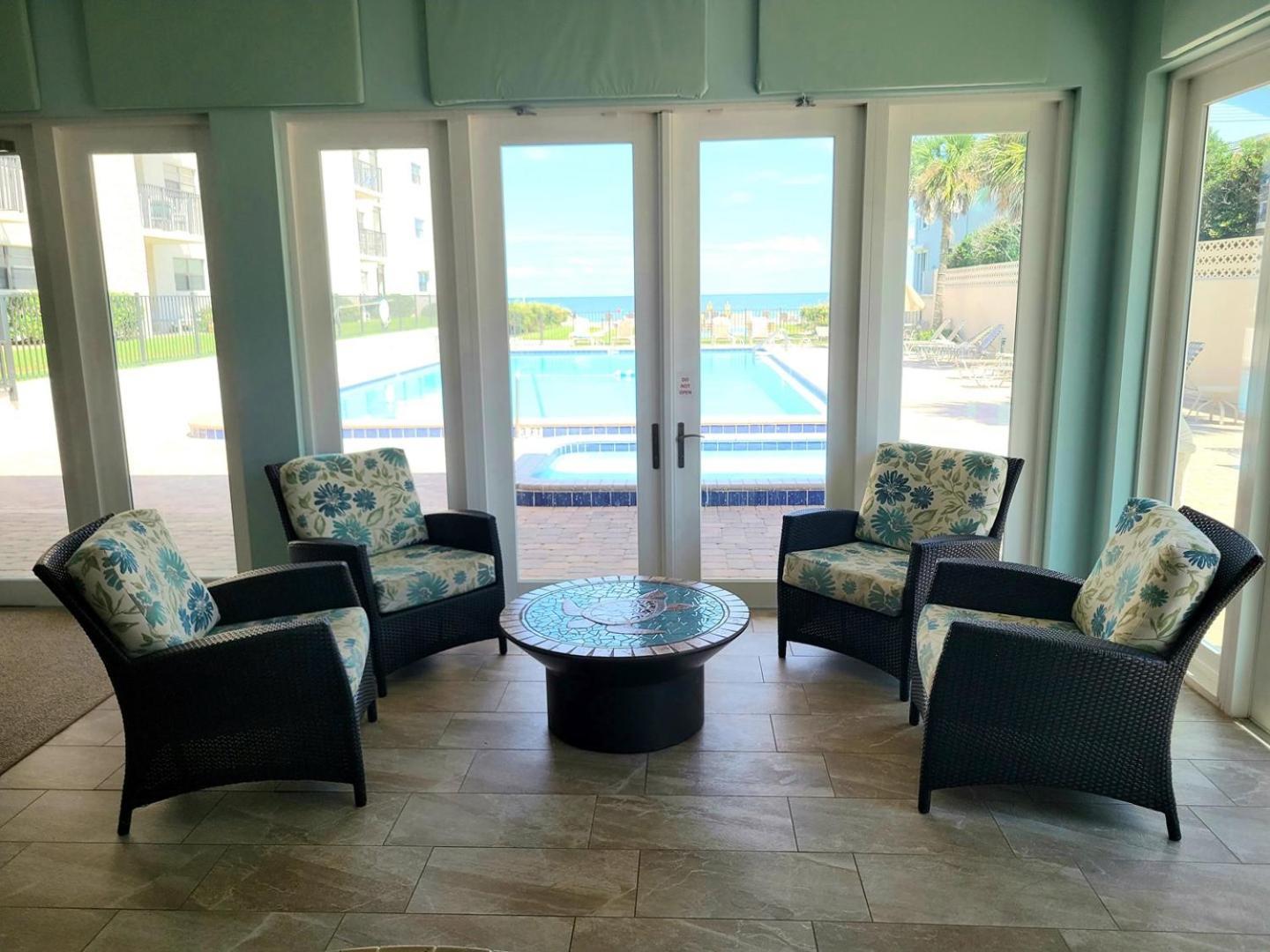 404 - Beautiful 2/2 Ocean View Lejlighed New Smyrna Beach Eksteriør billede