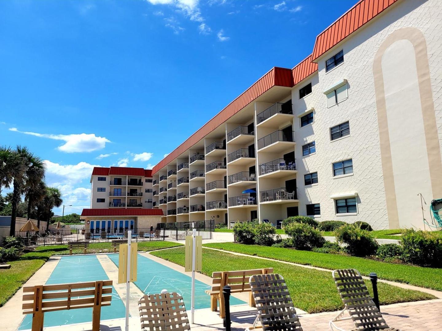 404 - Beautiful 2/2 Ocean View Lejlighed New Smyrna Beach Eksteriør billede