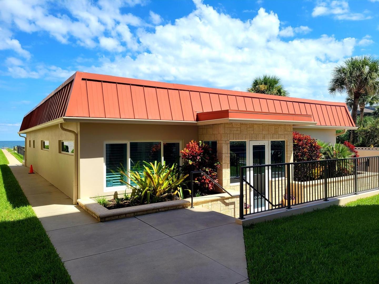 404 - Beautiful 2/2 Ocean View Lejlighed New Smyrna Beach Eksteriør billede