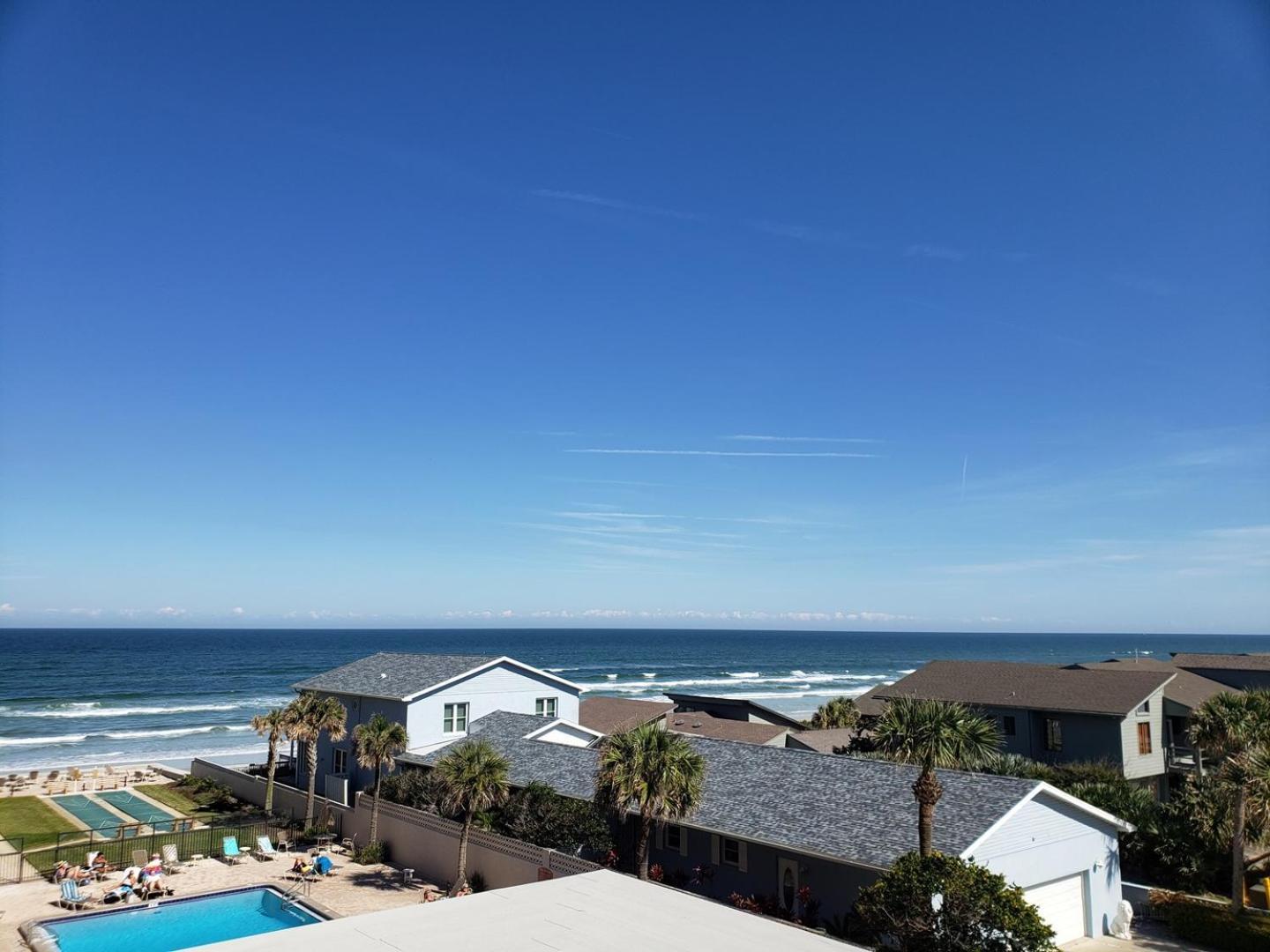 404 - Beautiful 2/2 Ocean View Lejlighed New Smyrna Beach Eksteriør billede