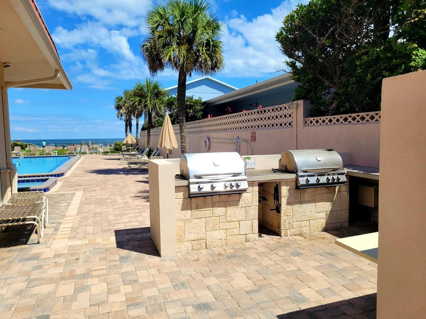 404 - Beautiful 2/2 Ocean View Lejlighed New Smyrna Beach Eksteriør billede